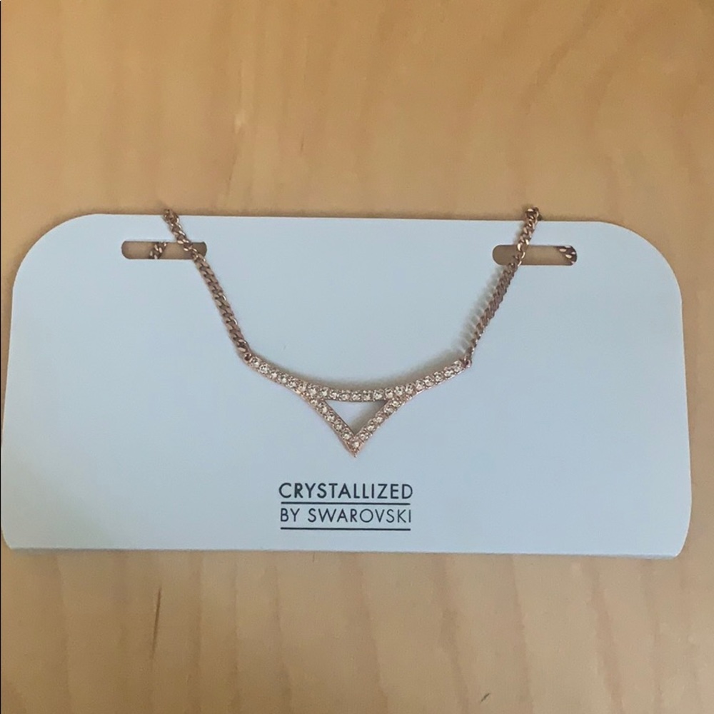 Swarovski Real Crystal Necklace